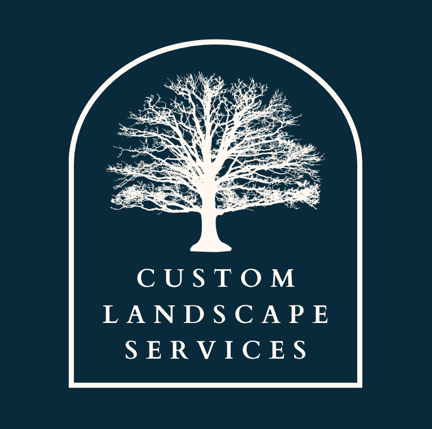Custom Landscape Services Logo