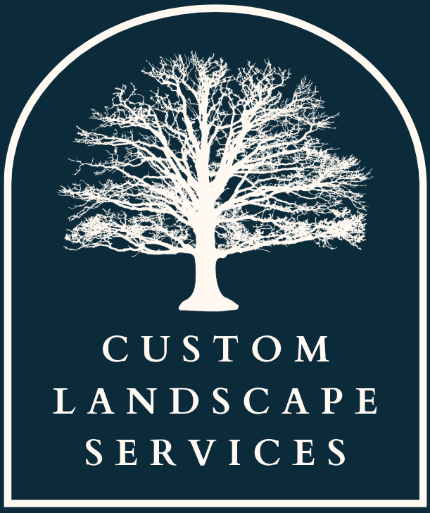 Custom Landscape Services Logo
